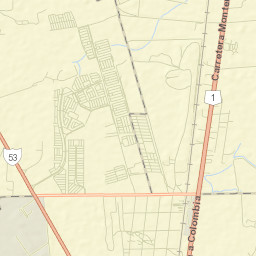 Simeprodeso (Colectivo Nuevo) Street Map