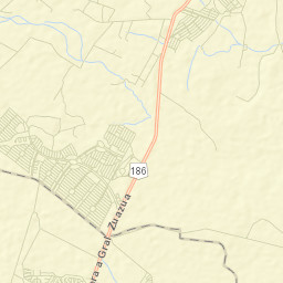 Santa Teresita Street Map