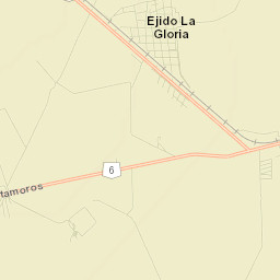 CEFERESO Número 3 Street Map