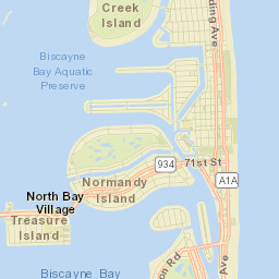 Isle of Normandy Street Map