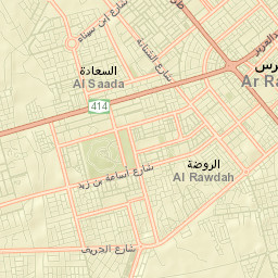 Ar Rass Street Map