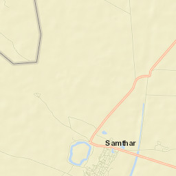 Samthar Street Map