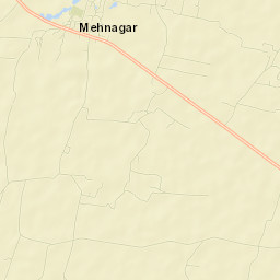 Mehnagar Street Map