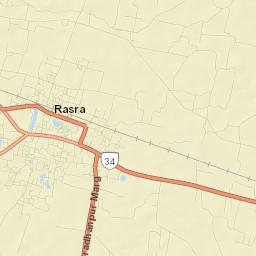 Rasra Street Map
