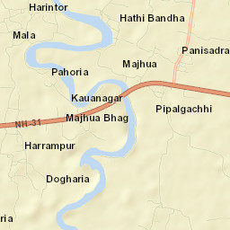 Baisi Street Map