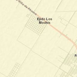 Mochis Street Map