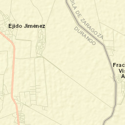 Jiménez Street Map