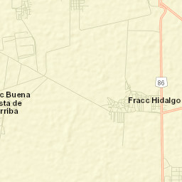 Virginias Street Map