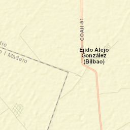 Alejo González (Bilbao) Street Map