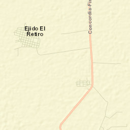 El Retiro Street Map