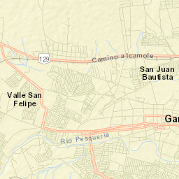 Armando Fernández Garza Street Map