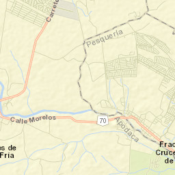 Artemio Treviño Street Map