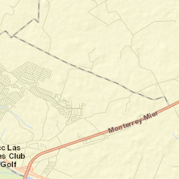 Ladrillera (Entronque Pesquería) Street Map