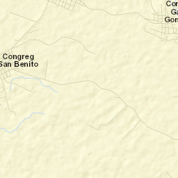 Garza González Street Map