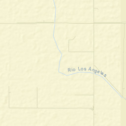 Río Bravo Street Map