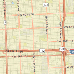 Gladeview Street Map