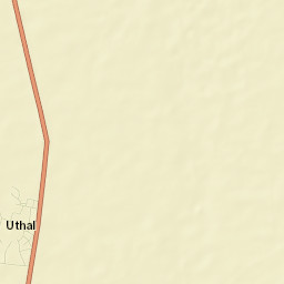 Uthal Street Map