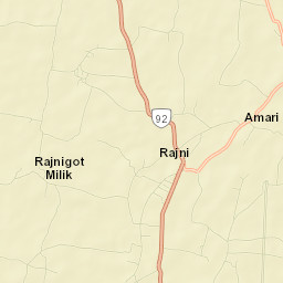 Madhepura Street Map