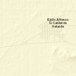 Alfonso G. Calderón Velarde Street Map