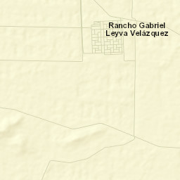 Gabriel Leyva Velázquez Street Map