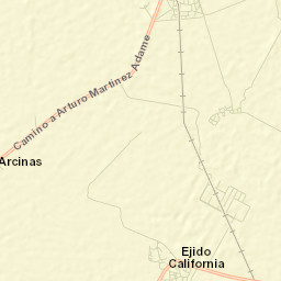 California Street Map