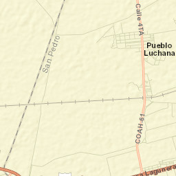 Luchanas Street Map