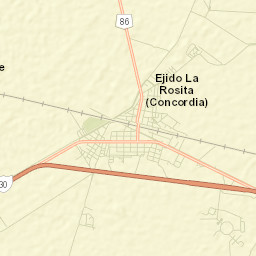 Concordia Street Map