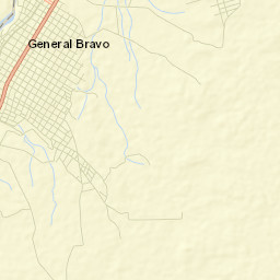 General Bravo Street Map