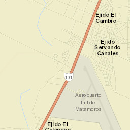 El Galaneño Street Map