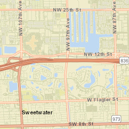 Sweetwater Street Map