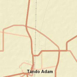 Tando Adam Street Map