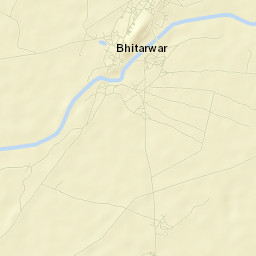 Bhitarwar Street Map