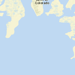 Campo Pesquero el Colorado Street Map