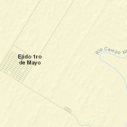 Primero de Mayo Street Map