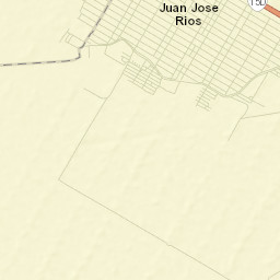 Juan José Ríos Street Map