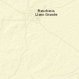 Llano Grande Street Map