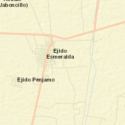 Esmeralda Street Map