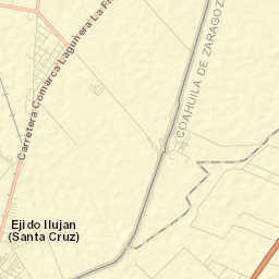 Villa Gregorio García Street Map