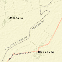 La Luz Street Map