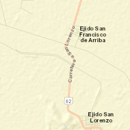 San Lorenzo Street Map