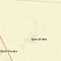 El Nilo Street Map