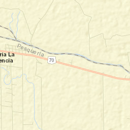 La Providencia Street Map