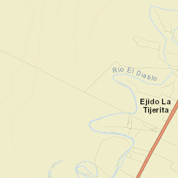 Matamoros Street Map