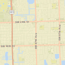 Westwood Lake Street Map