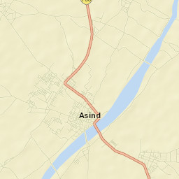 Asind Street Map