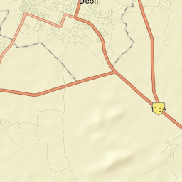 Deoli Street Map