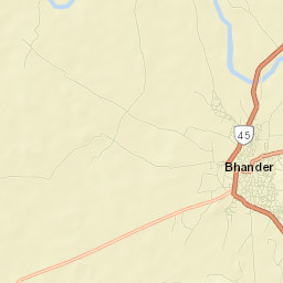 Bhander Street Map