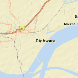 Dighwara Street Map
