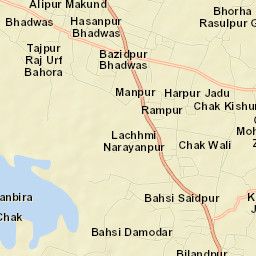 Vaishali Street Map