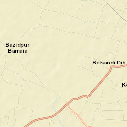 Samastipur Street Map